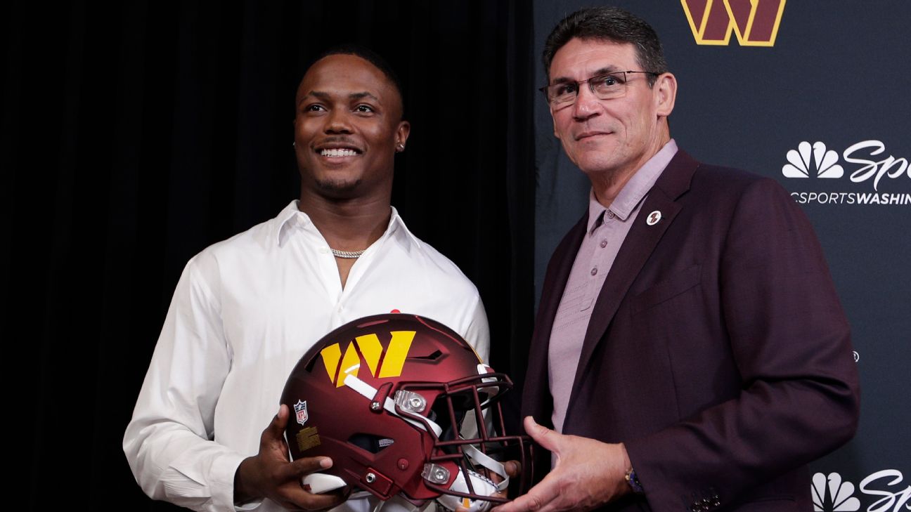 Terry McLaurin gets $71 million contract from Washington Commanders - The  Washington Post