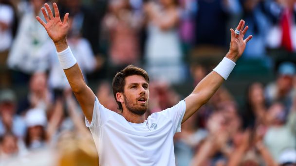 Britain's Norrie walks his own path at Wimbledon ahead of Djokovic semifinal showdown thumbnail
