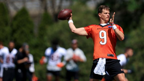 Why the 2022 season could be big for three Bengals on rookie contracts, including QB Joe Burrow