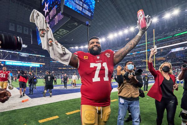 49ers' Williams first OL to join Madden 99 Club