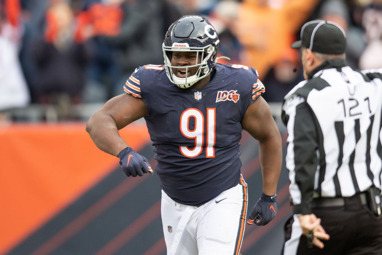 DT Goldman latest ex-Bear to sign with Falcons