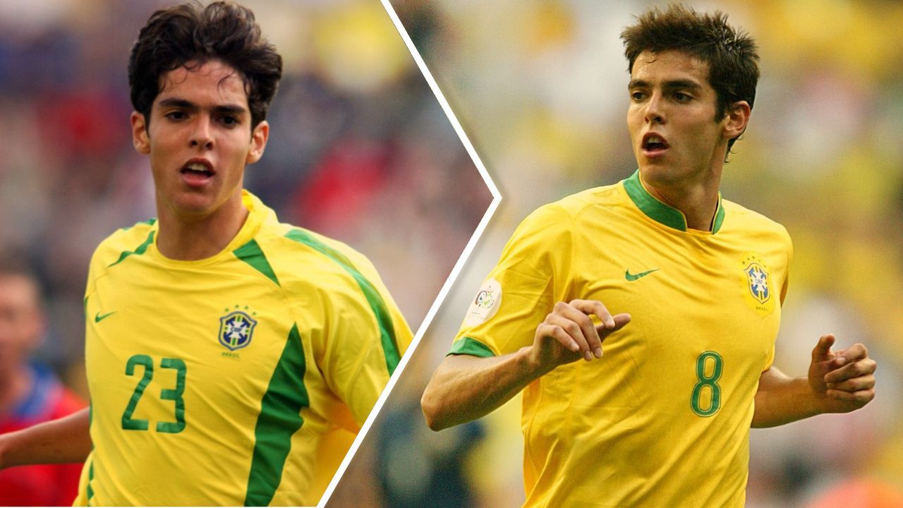 Kaká pela Seleção Brasileira na Copa do Mundo 2006  Copa do mundo, Seleção  brasileira, Na copa do mundo