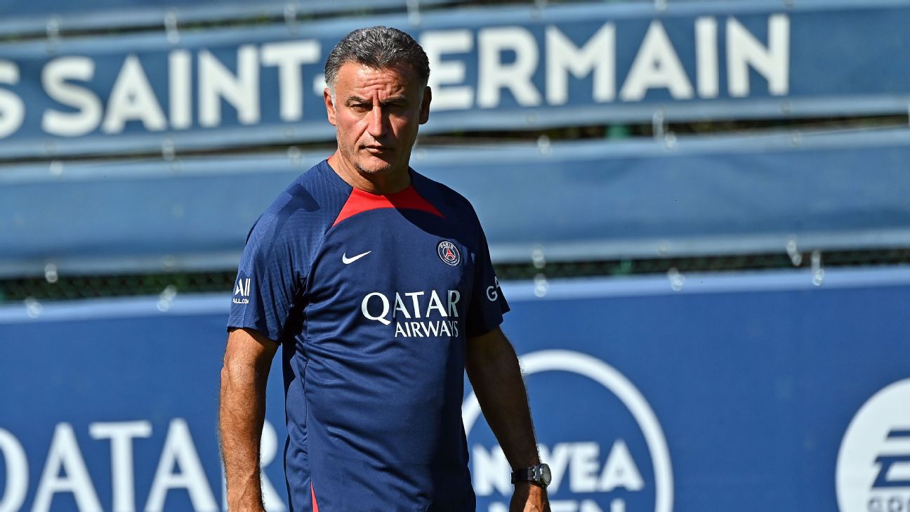 PSG's new manager, Christophe Galtier, sounds the part but must hit the ground running