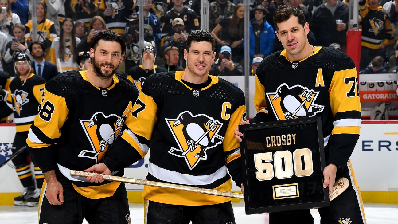 'We've gotta do something with it:' Pens' veterans back and hungry for another Cup