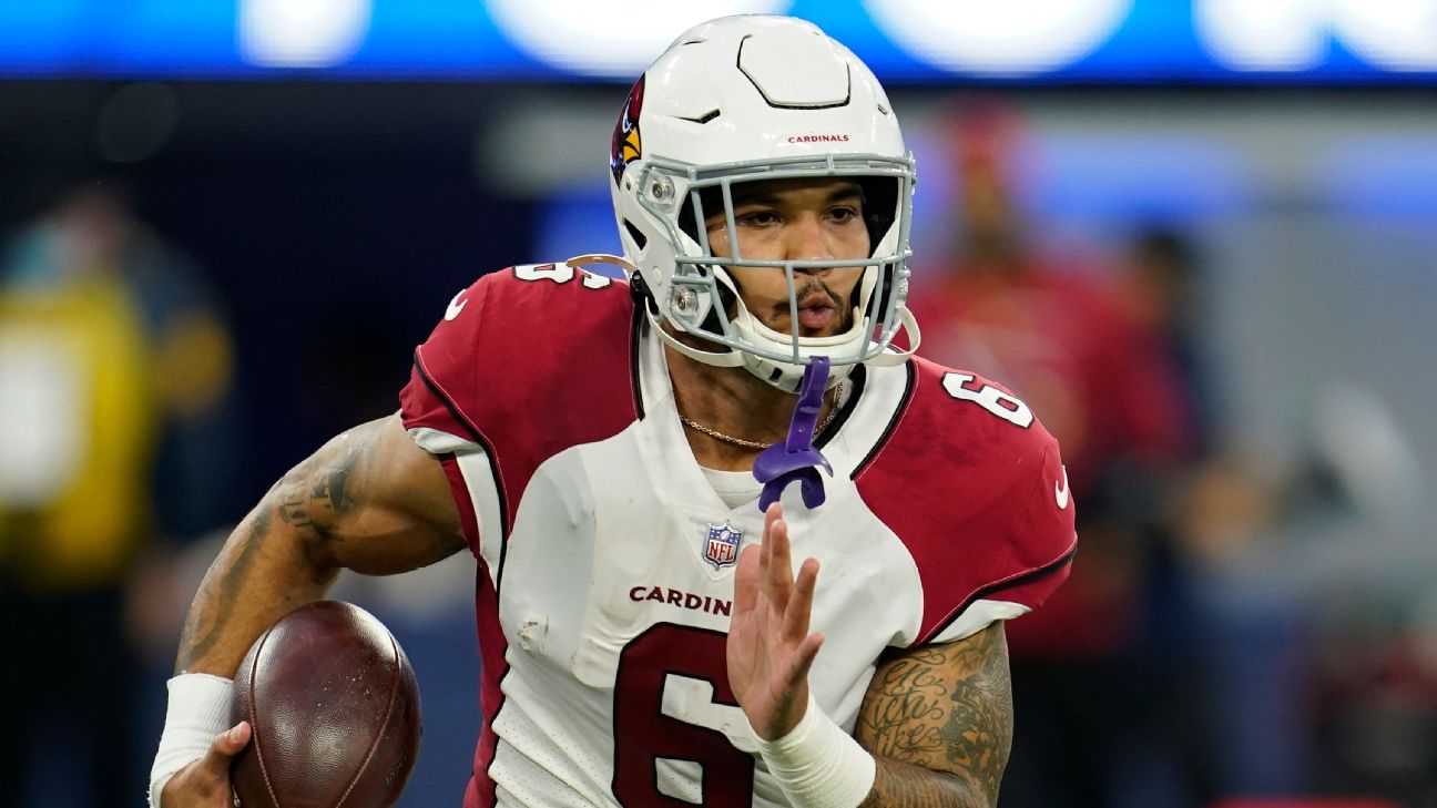 James Conner - Arizona Cardinals Running Back - ESPN