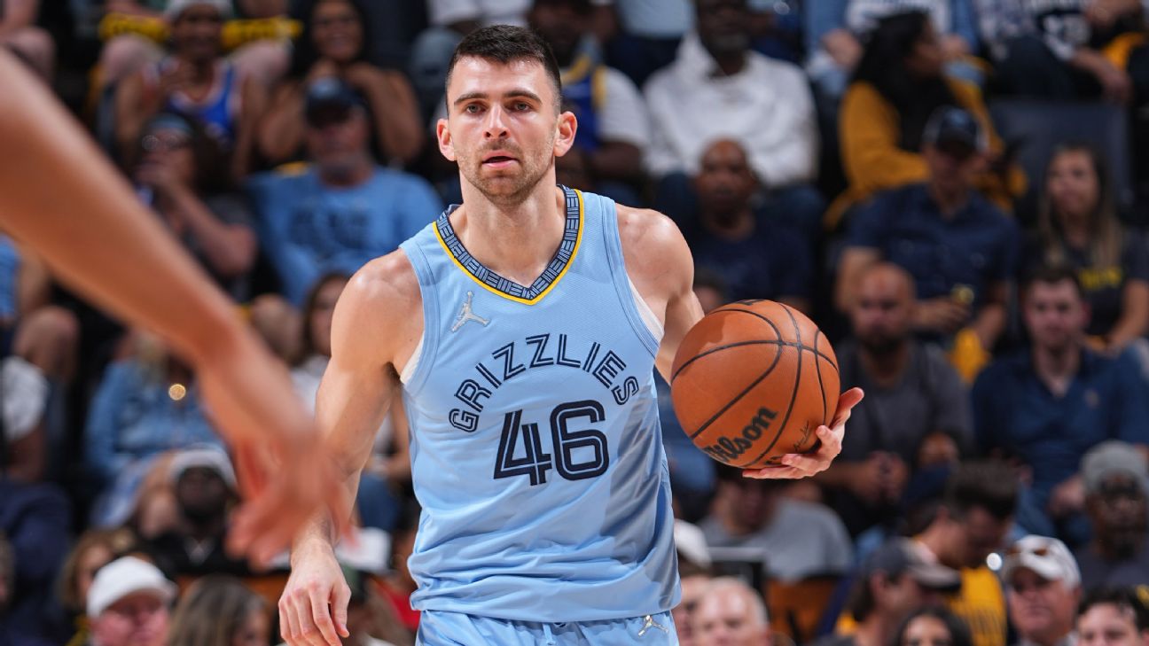 The Grizzlies are loud, brash and in your face and then there's John  Konchar 