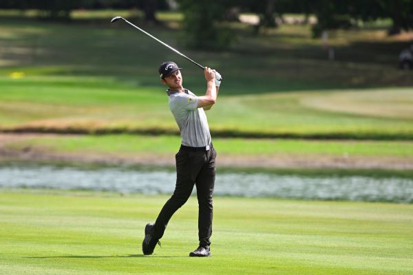 Svensson closes '22 play with 1st PGA Tour title