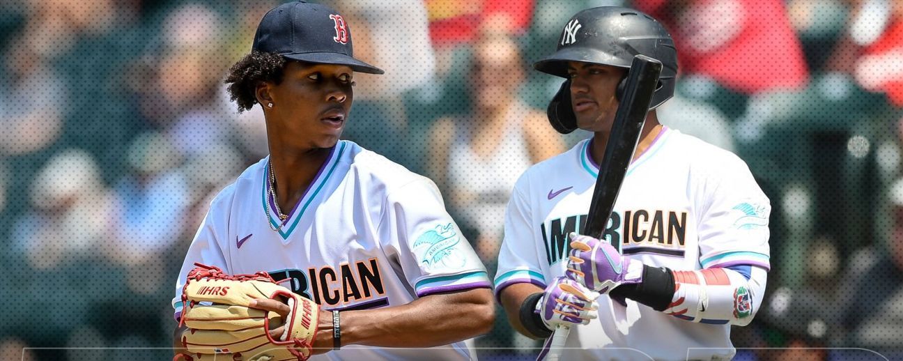 El prospecto de los Red Sox, Brayan Bello, podría tener un impacto