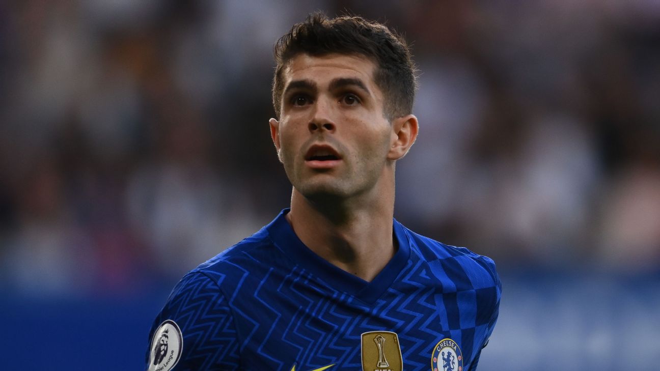 USMNT's Pulisic should consider Juve - Chiellini