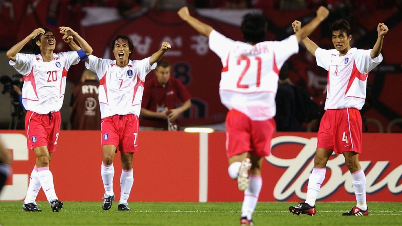 Uruguay y Corea del Sur empataron durante su debut en el Mundial