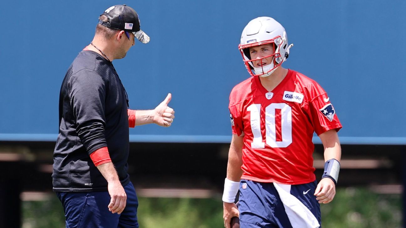 Patriots rookie Mac Jones's confidence is growing, and his teammates have  taken notice - The Boston Globe