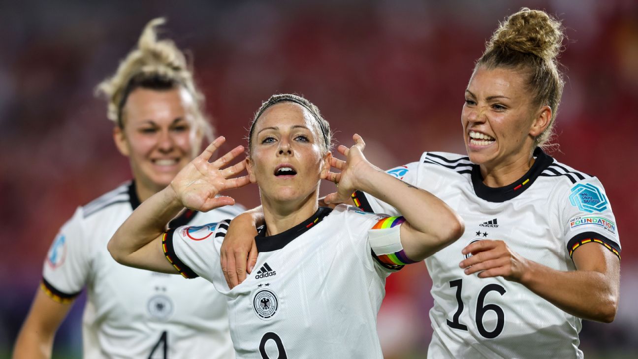 Germany make case to lift Euro title once more by banishing old demons in big win over Denmark