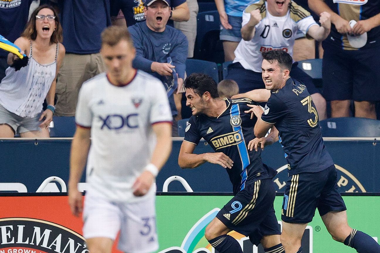 Philadelphia Union ties MLS record for victory margin with 7-0