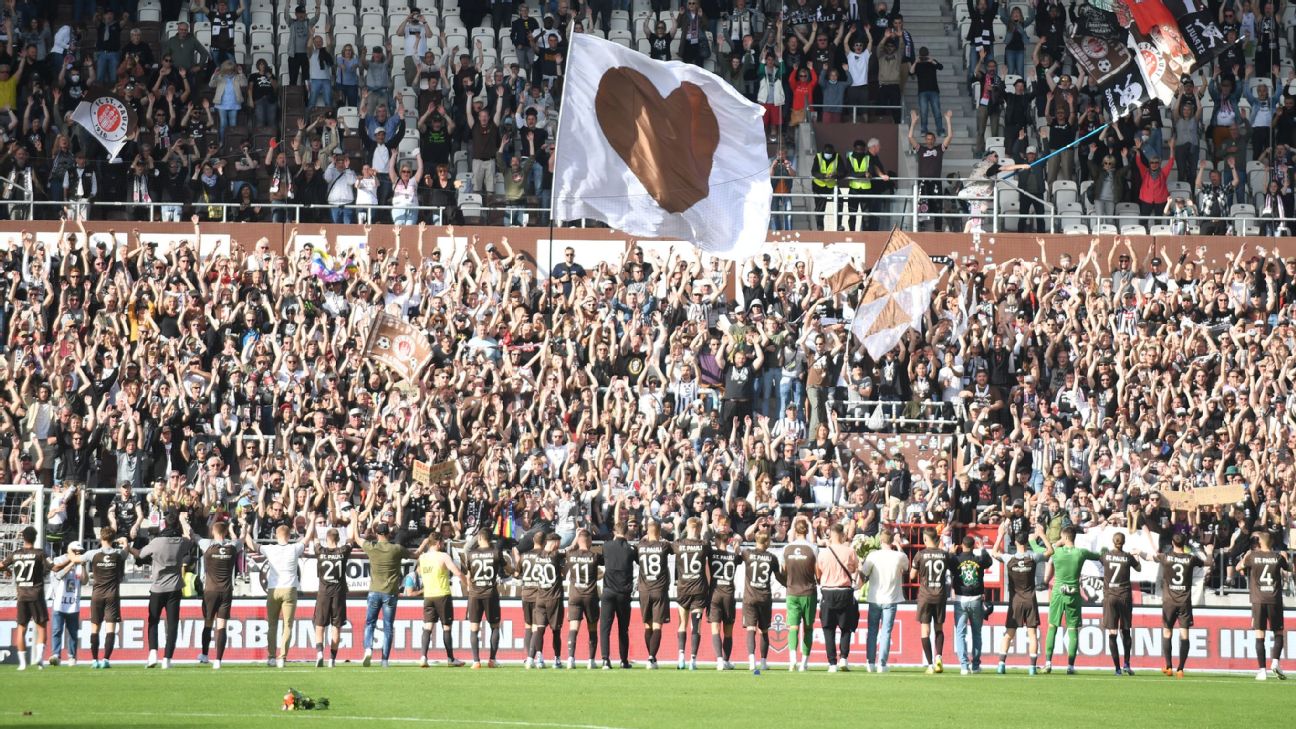 If Germany's 50+1 rule means less success but more fun, St. Pauli fans are OK with it