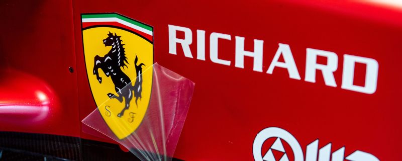 Ferrari to run original logo in Austria