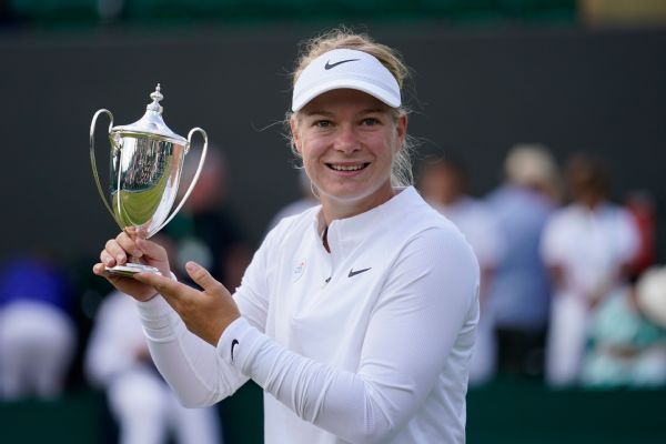 De Groot wins 7th straight wheelchair Grand Slam