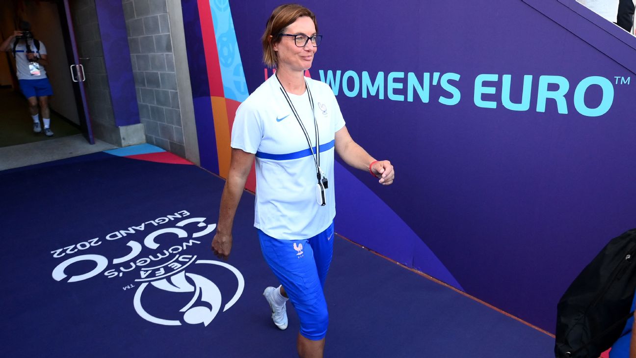 Can Corinne Diacre, France maintain good vibes to challenge at Euro 2022?