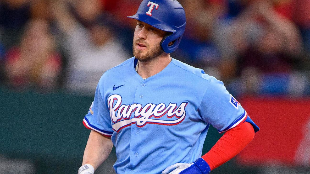 Texas Rangers catcher Mitch Garver, 'a very solid contributor