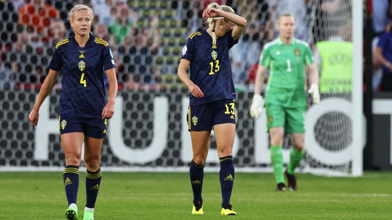 Sweden miss chance to make Euro statement as resilient Netherlands overcome unlucky injuries