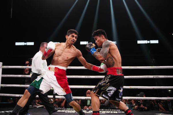 Vargas dethrones Magsayo via split decision