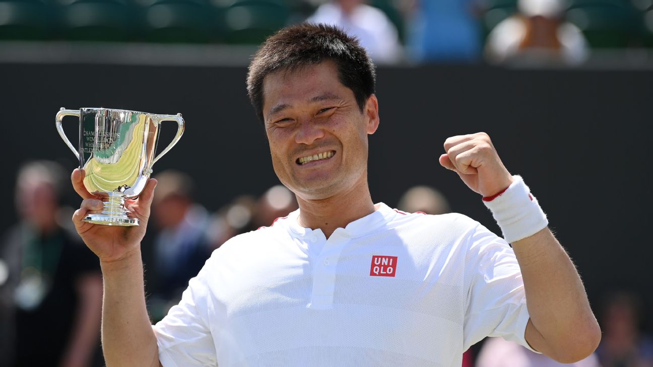 Kunieda 1st man to clinch wheelchair Grand Slam