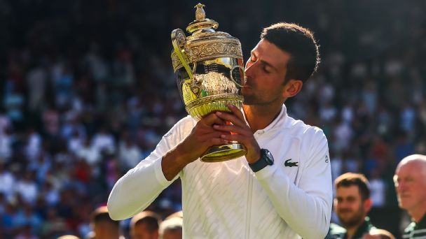 Ranking every single one of Novak Djokovic's 21 Grand Slam tennis titles