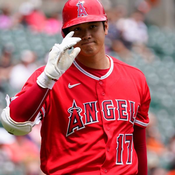 MLB Jersey Numbers on Twitter: RHP/OF Shohei Ohtani will wear number 17.  Last worn by OF Shane Robinson in 2017. #Angels  /  Twitter