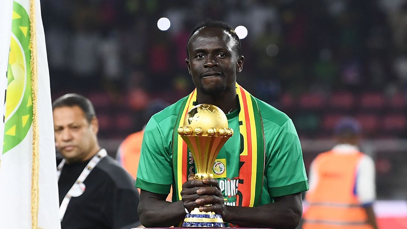 Mane wins African Footballer of Year again