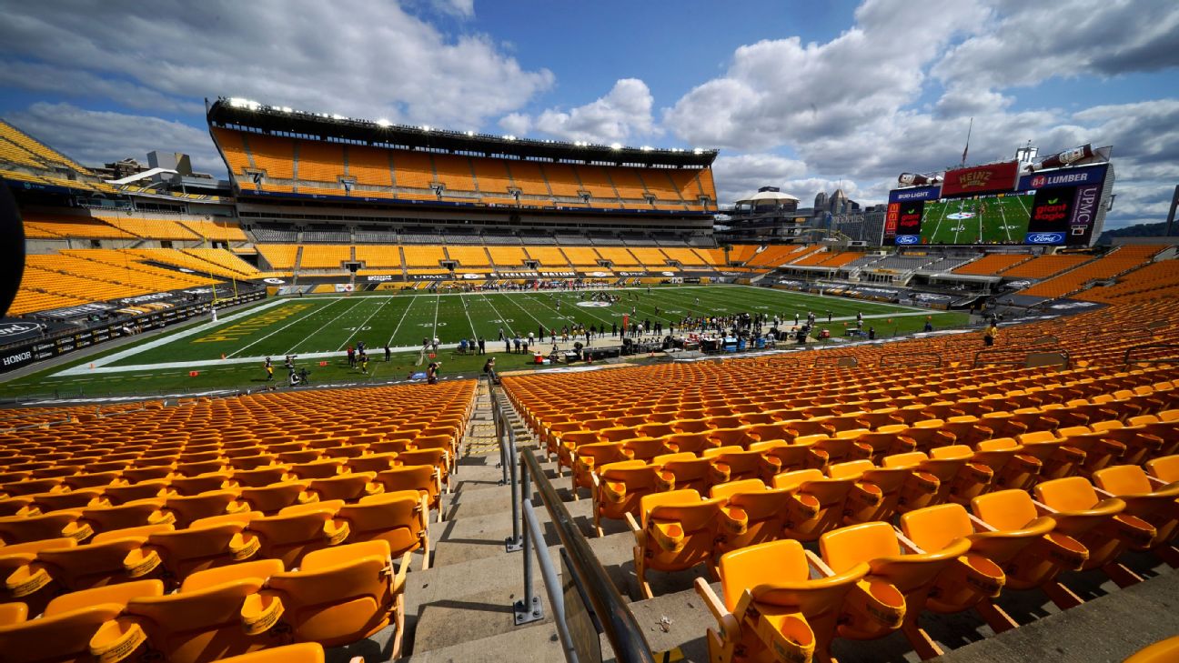 Pittsburgh Steelers' home venue to become Acrisure Stadium, ending two  decades as Heinz Field - ESPN