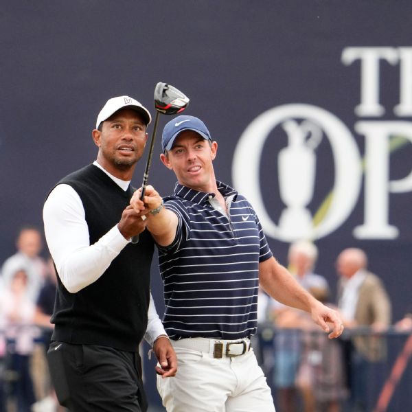 Rory: Tiger and I both had COVID ahead of Open