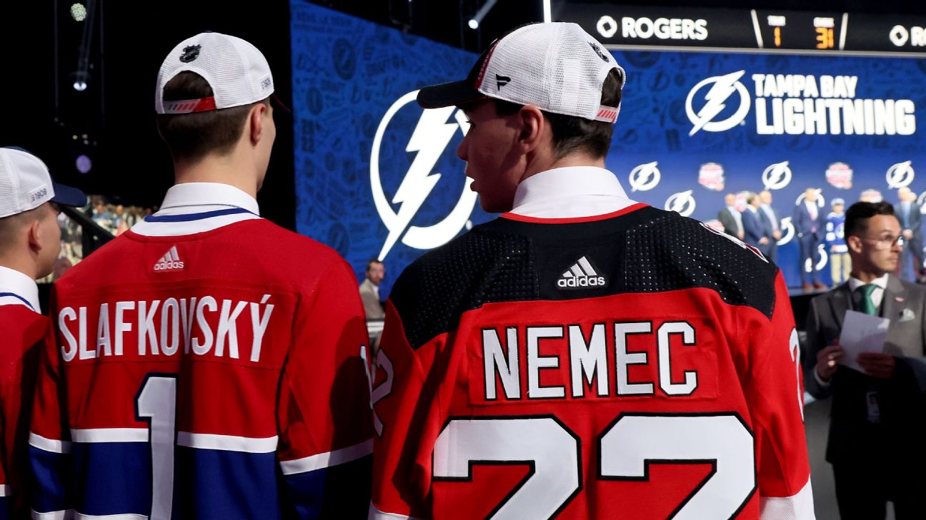 2022 NHL draft - Fantasy hockey wrap-up and reaction