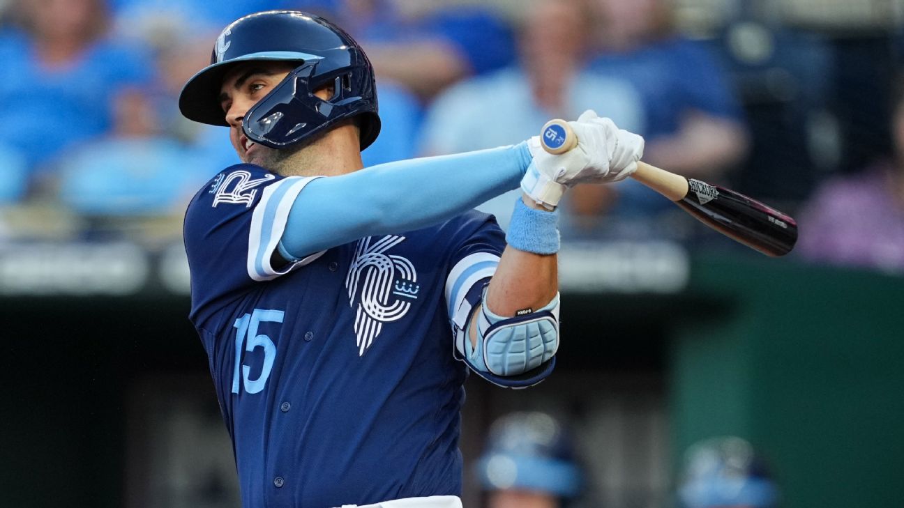 Whit Merrifield Does it His Own Way - by David Lesky