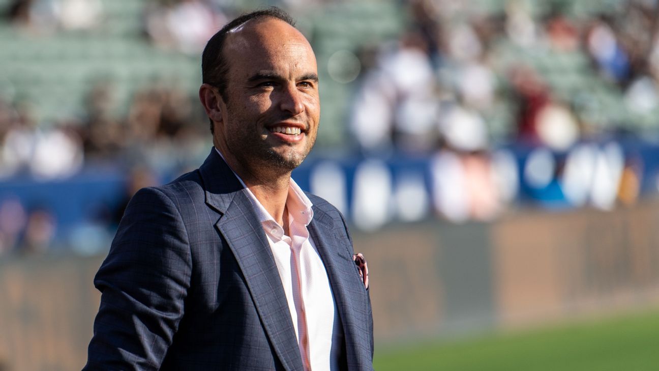 USMNT great Landon Donovan among finalists to take over San Jose