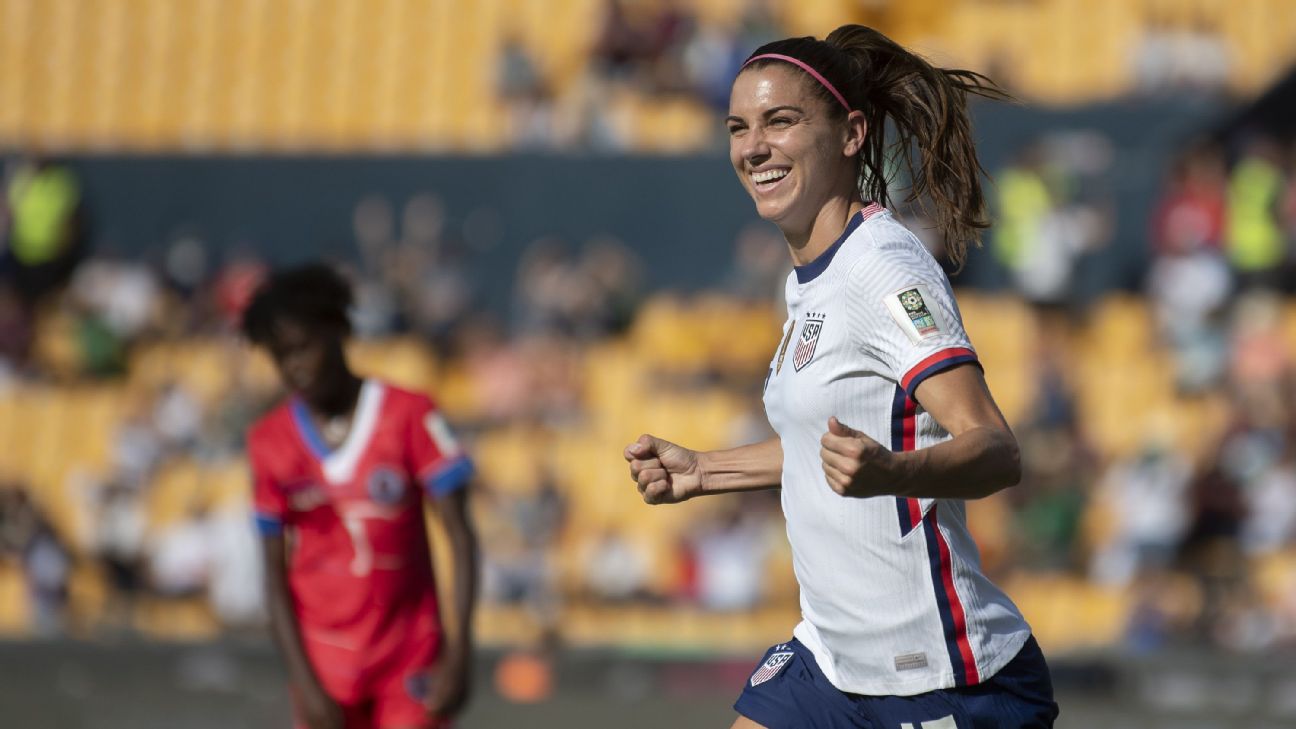 USA Soccer Star Alex Morgan On How Sports Made Her Confident