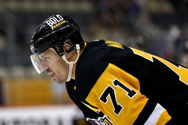 Source: Pens' Malkin to test free agency in first
