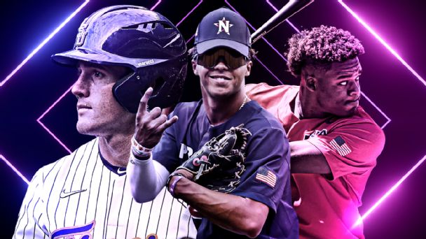 MLB Draft picks 2022: Complete results from Rounds 1-20 in