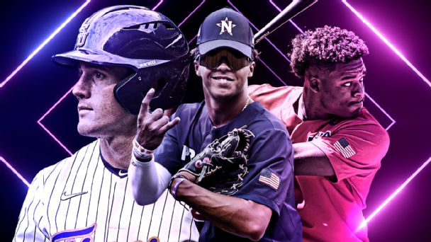 Dueling MLB mock draft -- Our experts select best possible teams of 2022  draft prospects - ESPN