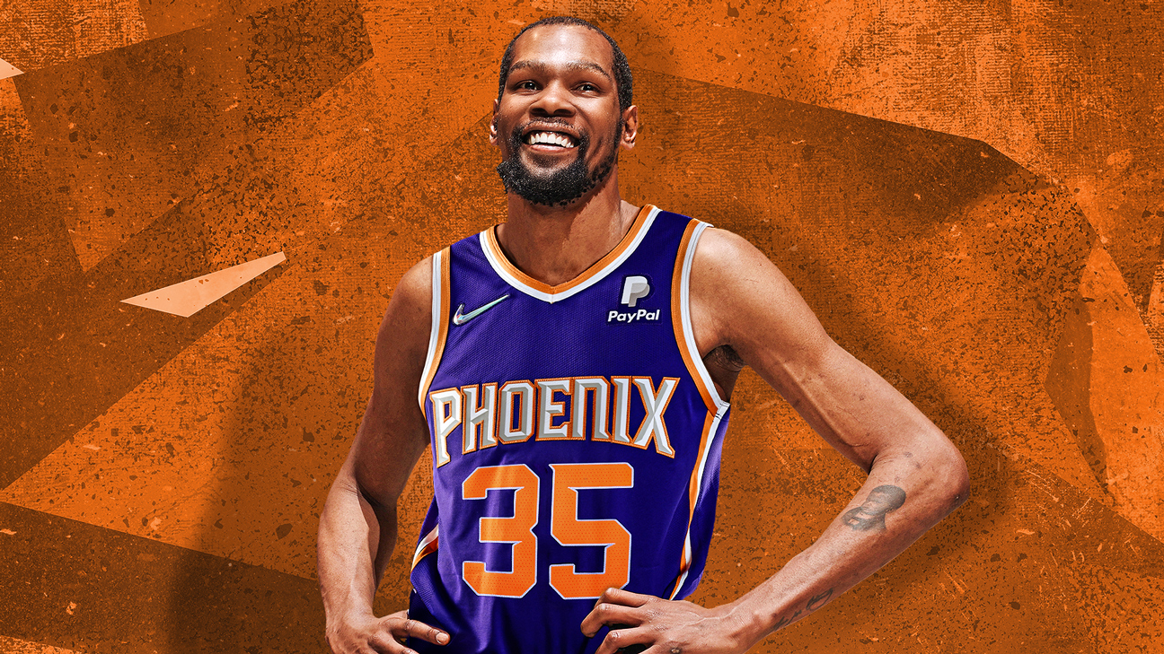 Trade of the year! Kevin Durant to Phoenix Suns, just in time for SB LVII