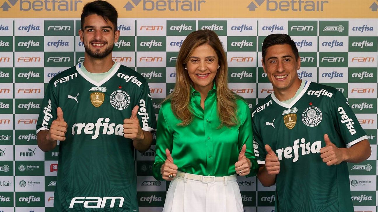 Palmeiras não conta com López e Merentiel, mas Cerro terá reforços