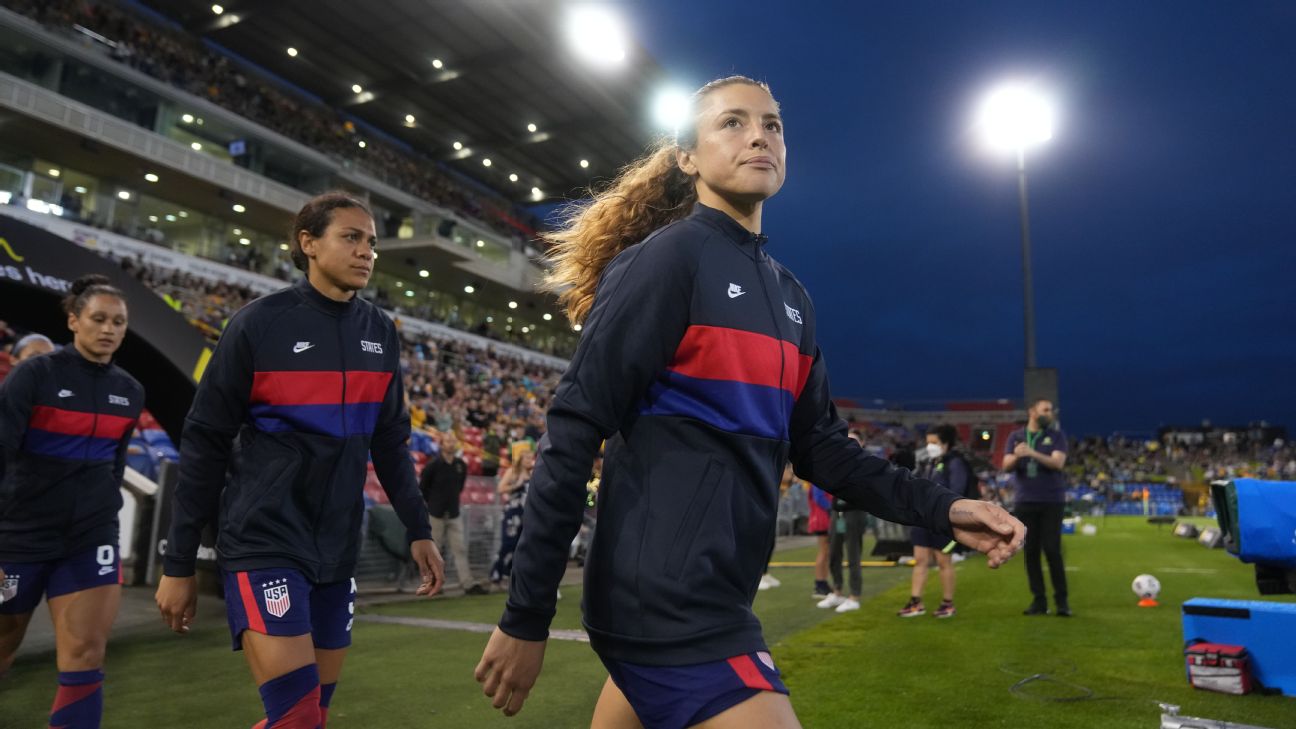 USWNT's Sofia Huerta started with Mexico, then moved from forward to defender. Is the World Cup next?