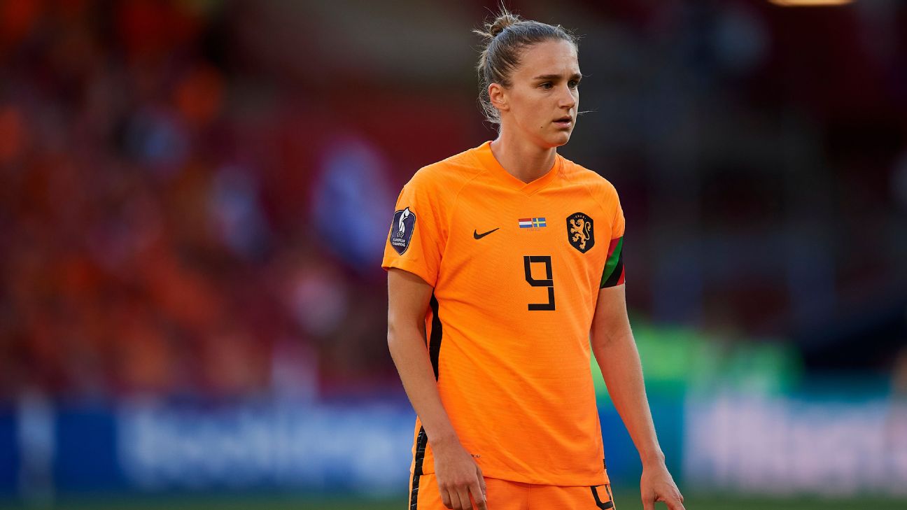 Netherlands star Miedema in isolation with COVID