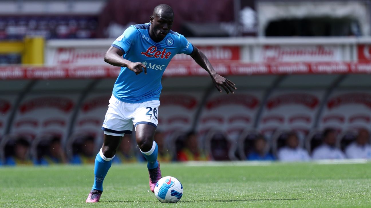 Transfer Talk: Chelsea's revamp continues as Napoli's Koulibaly set to join