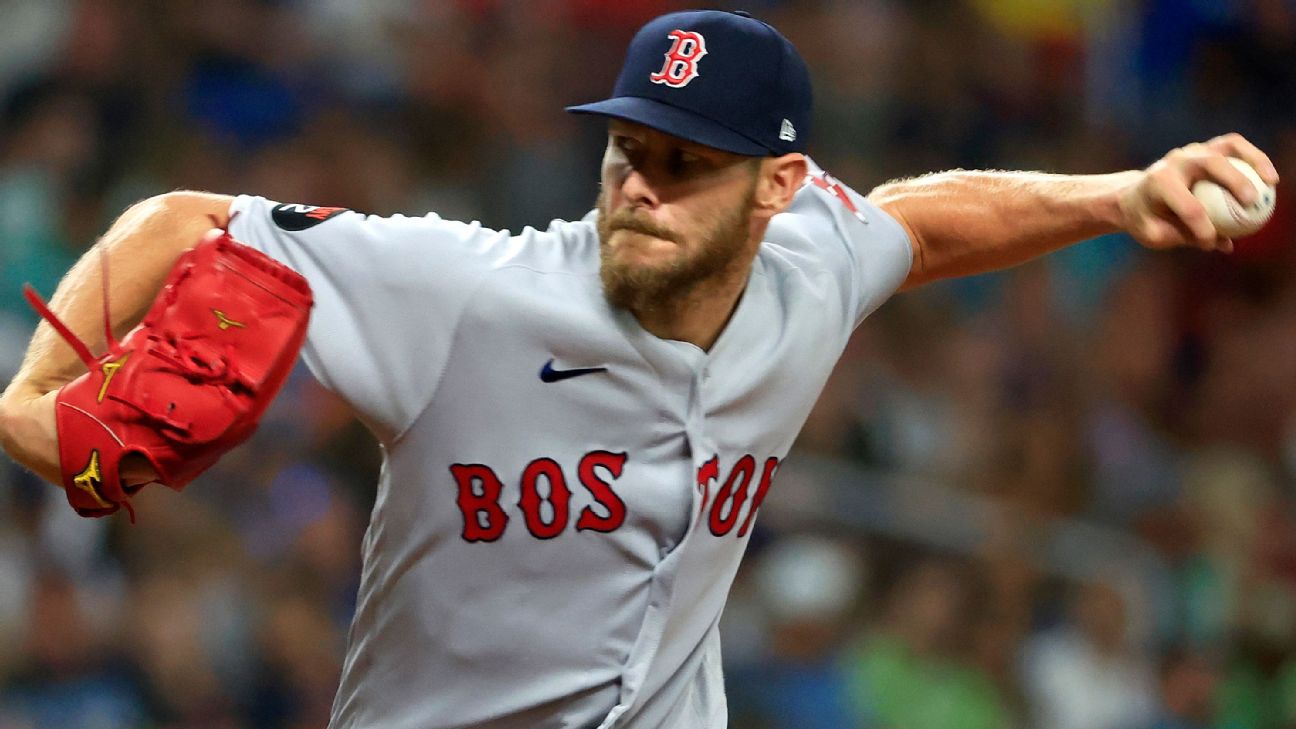 Chris Sale has a broken finger and the Red Sox are a broken team - The  Boston Globe