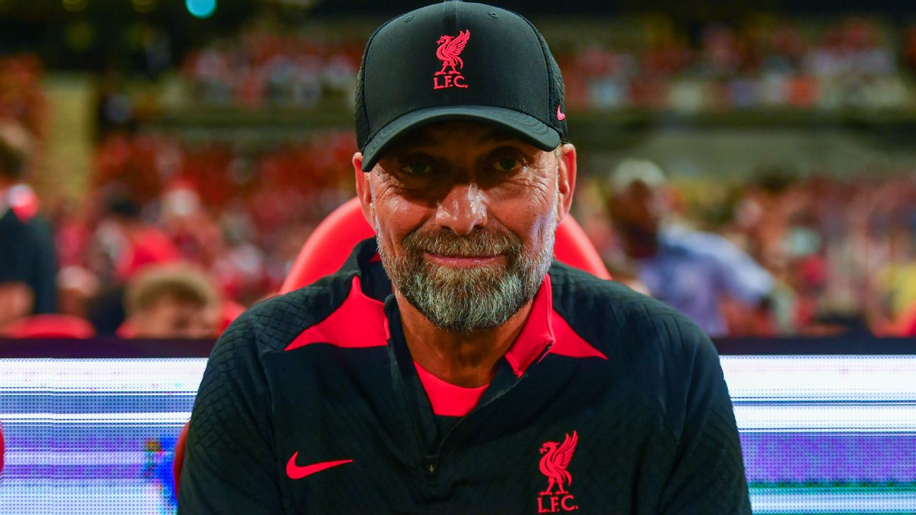 Liverpool's Jurgen Klopp talks to ESPN about legacy, staying on top and more