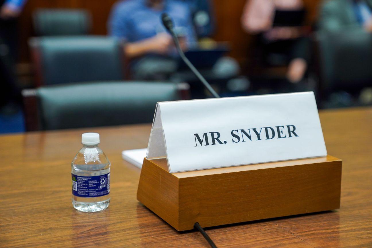 Attorney: Snyder won't testify under subpoena