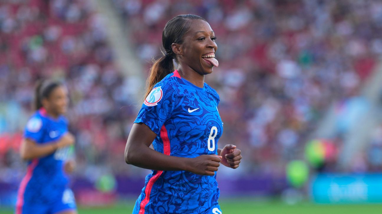 Why France's Grace Geyoro could be one of Euro 2022's breakout stars