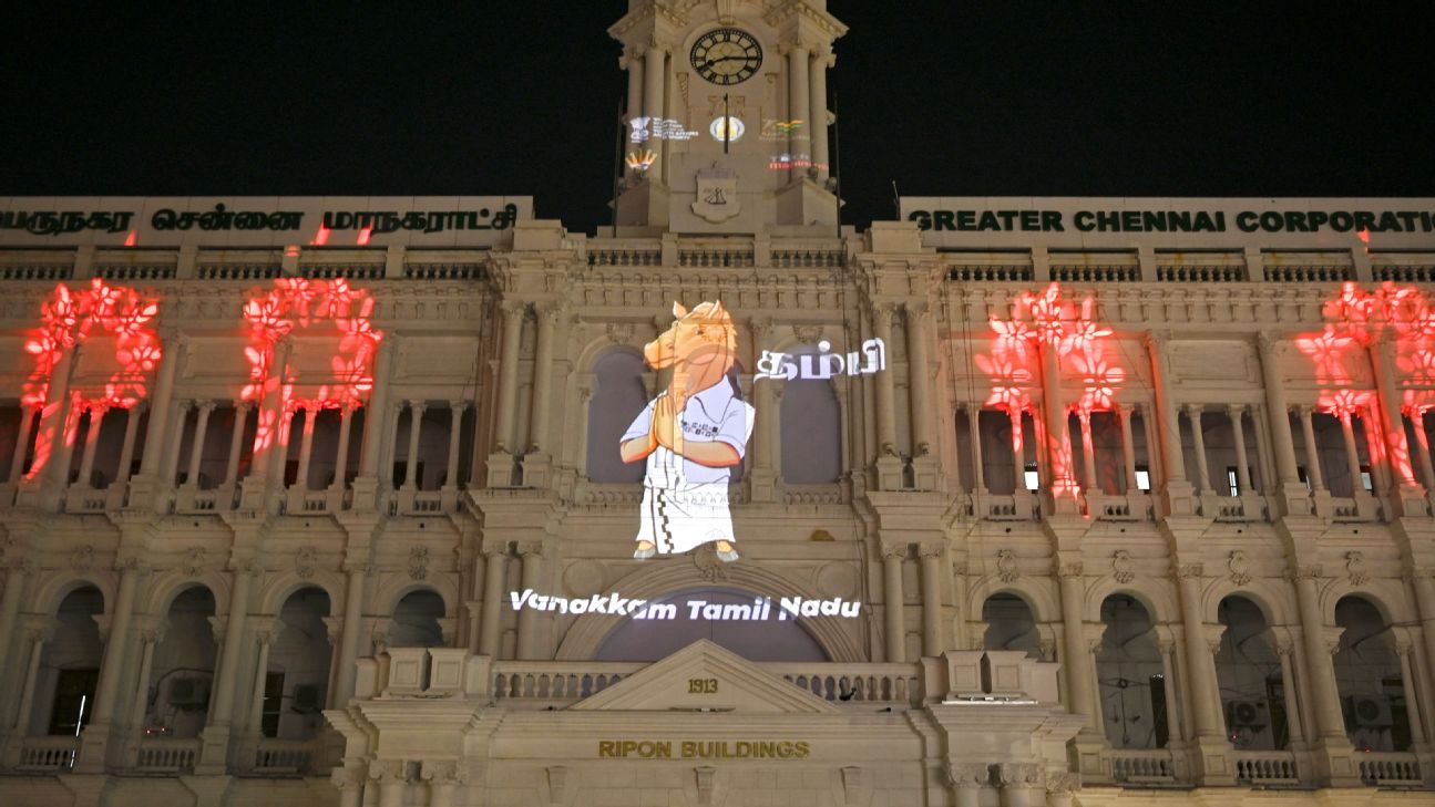 Found Bojack on the Chess Olympiad 2022 billboard. Southern India