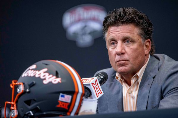 Gundy: 'A lot of history' lost with OU, Texas exits