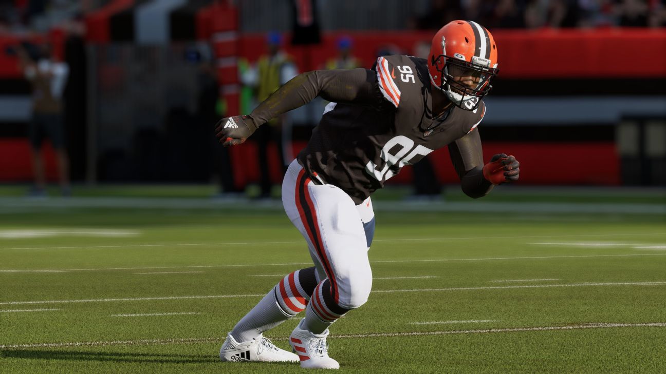 Cleveland Browns DE Jadeveon Clowney ruled out for Thursday's game vs.  Pittsburgh Steelers - ESPN