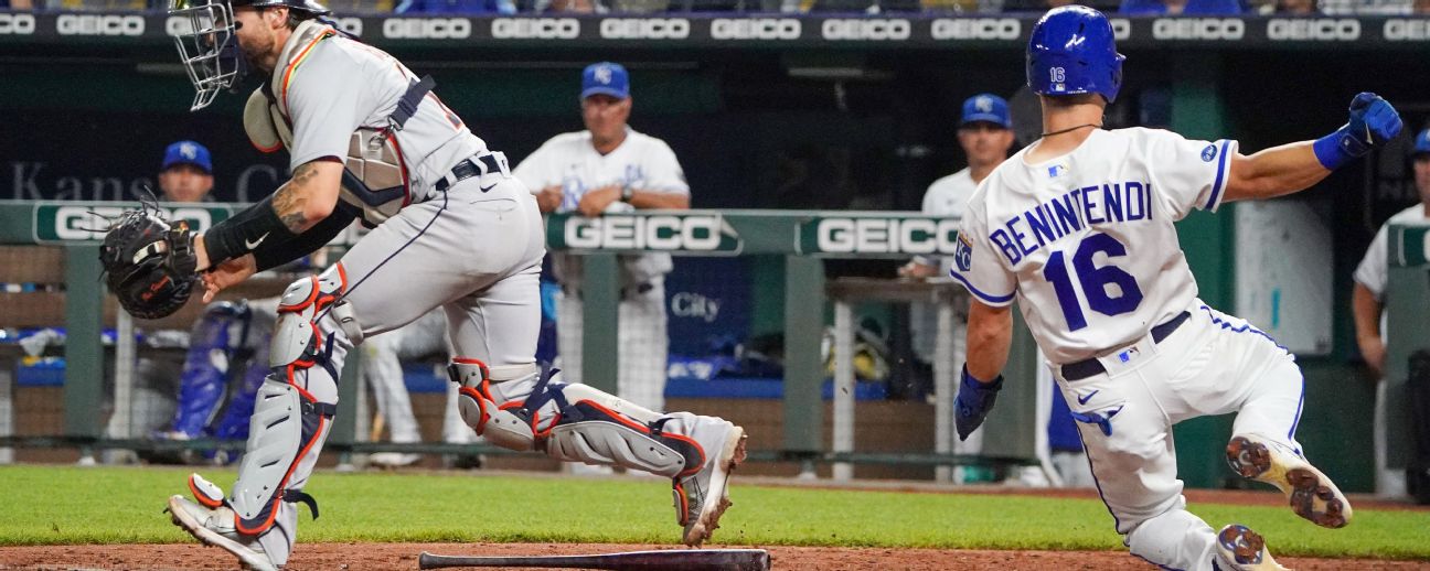 Kyle Isbel Player Props: Royals vs. Braves